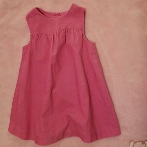 Toddler Girl's Corduroy Jumper
